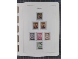 1929/97, mostly mint never hinged and some unused, in the main catalogue numbers complete collection incl. parts postage due 