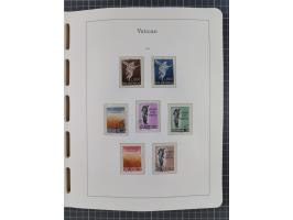 1929/97, mostly mint never hinged and some unused, in the main catalogue numbers complete collection incl. parts postage due 