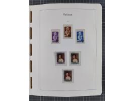 1929/97, mostly mint never hinged and some unused, in the main catalogue numbers complete collection incl. parts postage due 