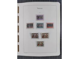 1929/97, mostly mint never hinged and some unused, in the main catalogue numbers complete collection incl. parts postage due 