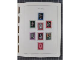 1929/97, mostly mint never hinged and some unused, in the main catalogue numbers complete collection incl. parts postage due 