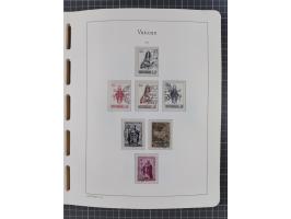 1929/97, mostly mint never hinged and some unused, in the main catalogue numbers complete collection incl. parts postage due 