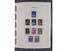 1929/97, mostly mint never hinged and some unused, in the main catalogue numbers complete collection incl. parts postage due 