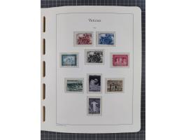 1929/97, mostly mint never hinged and some unused, in the main catalogue numbers complete collection incl. parts postage due 