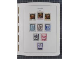 1929/97, mostly mint never hinged and some unused, in the main catalogue numbers complete collection incl. parts postage due 