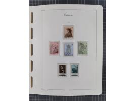 1929/97, mostly mint never hinged and some unused, in the main catalogue numbers complete collection incl. parts postage due 