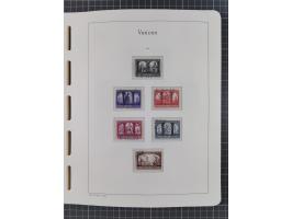 1929/97, mostly mint never hinged and some unused, in the main catalogue numbers complete collection incl. parts postage due 