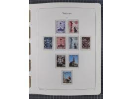 1929/97, mostly mint never hinged and some unused, in the main catalogue numbers complete collection incl. parts postage due 