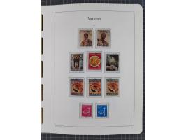 1929/97, mostly mint never hinged and some unused, in the main catalogue numbers complete collection incl. parts postage due 