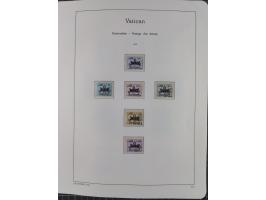 1929/97, mostly mint never hinged and some unused, in the main catalogue numbers complete collection incl. parts postage due 