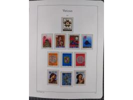 1929/97, mostly mint never hinged and some unused, in the main catalogue numbers complete collection incl. parts postage due 