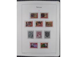 1929/97, mostly mint never hinged and some unused, in the main catalogue numbers complete collection incl. parts postage due 