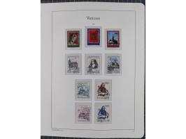 1929/97, mostly mint never hinged and some unused, in the main catalogue numbers complete collection incl. parts postage due 