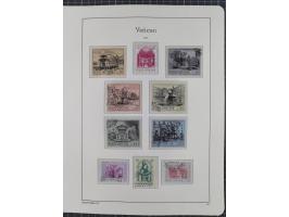 1929/97, mostly mint never hinged and some unused, in the main catalogue numbers complete collection incl. parts postage due 