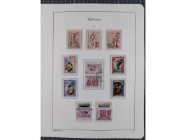 1929/97, mostly mint never hinged and some unused, in the main catalogue numbers complete collection incl. parts postage due 