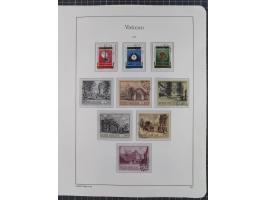 1929/97, mostly mint never hinged and some unused, in the main catalogue numbers complete collection incl. parts postage due 
