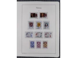 1929/97, mostly mint never hinged and some unused, in the main catalogue numbers complete collection incl. parts postage due 