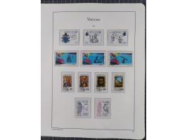 1929/97, mostly mint never hinged and some unused, in the main catalogue numbers complete collection incl. parts postage due 