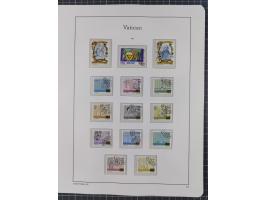 1929/97, mostly mint never hinged and some unused, in the main catalogue numbers complete collection incl. parts postage due 