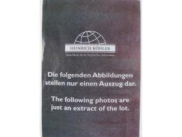 1948/2010, in den Hauptnummern augenscheinlich zwei komplette gestempelte Sammlungen Berlin 1948-90 inkl. Bl. 1, einer mit FA