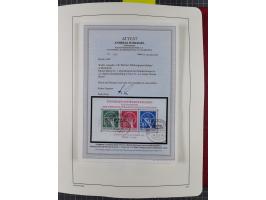 1948/2010, in den Hauptnummern augenscheinlich zwei komplette gestempelte Sammlungen Berlin 1948-90 inkl. Bl. 1, einer mit FA