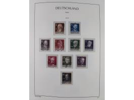 1948/2010, in den Hauptnummern augenscheinlich zwei komplette gestempelte Sammlungen Berlin 1948-90 inkl. Bl. 1, einer mit FA