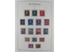 1948/2010, in den Hauptnummern augenscheinlich zwei komplette gestempelte Sammlungen Berlin 1948-90 inkl. Bl. 1, einer mit FA
