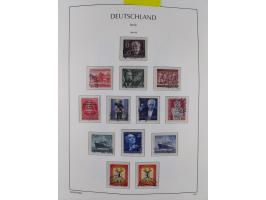 1948/2010, in den Hauptnummern augenscheinlich zwei komplette gestempelte Sammlungen Berlin 1948-90 inkl. Bl. 1, einer mit FA