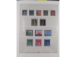 1948/2010, in den Hauptnummern augenscheinlich zwei komplette gestempelte Sammlungen Berlin 1948-90 inkl. Bl. 1, einer mit FA