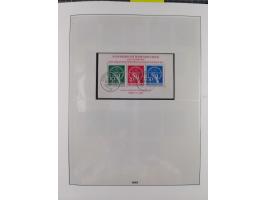 1948/2010, in den Hauptnummern augenscheinlich zwei komplette gestempelte Sammlungen Berlin 1948-90 inkl. Bl. 1, einer mit FA