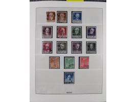 1948/2010, in den Hauptnummern augenscheinlich zwei komplette gestempelte Sammlungen Berlin 1948-90 inkl. Bl. 1, einer mit FA