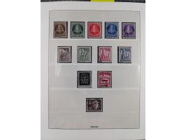 1948/2010, in den Hauptnummern augenscheinlich zwei komplette gestempelte Sammlungen Berlin 1948-90 inkl. Bl. 1, einer mit FA