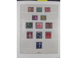 1948/2010, in den Hauptnummern augenscheinlich zwei komplette gestempelte Sammlungen Berlin 1948-90 inkl. Bl. 1, einer mit FA