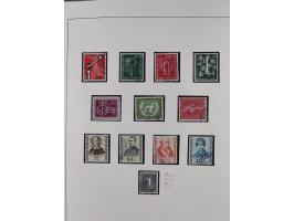 1948/2010, in den Hauptnummern augenscheinlich zwei komplette gestempelte Sammlungen Berlin 1948-90 inkl. Bl. 1, einer mit FA