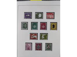 1948/2010, in den Hauptnummern augenscheinlich zwei komplette gestempelte Sammlungen Berlin 1948-90 inkl. Bl. 1, einer mit FA