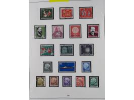 1948/2010, in den Hauptnummern augenscheinlich zwei komplette gestempelte Sammlungen Berlin 1948-90 inkl. Bl. 1, einer mit FA