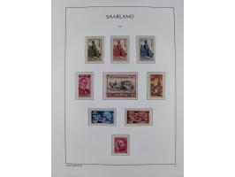 1947/59, in den Hauptnummern postfrische und winzig ungebrauchte komplette, sowie auch bis u.a. auf Urdruck- und Bl. 1-2 komp