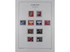 1947/59, in den Hauptnummern postfrische und winzig ungebrauchte komplette, sowie auch bis u.a. auf Urdruck- und Bl. 1-2 komp