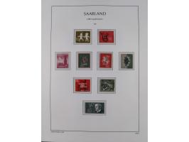 1947/59, in den Hauptnummern postfrische und winzig ungebrauchte komplette, sowie auch bis u.a. auf Urdruck- und Bl. 1-2 komp