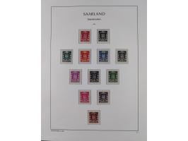 1947/59, in den Hauptnummern postfrische und winzig ungebrauchte komplette, sowie auch bis u.a. auf Urdruck- und Bl. 1-2 komp