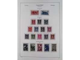 1947/59, in den Hauptnummern postfrische und winzig ungebrauchte komplette, sowie auch bis u.a. auf Urdruck- und Bl. 1-2 komp