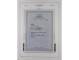 1947/59, in den Hauptnummern postfrische und winzig ungebrauchte komplette, sowie auch bis u.a. auf Urdruck- und Bl. 1-2 komp