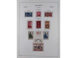 1947/59, in den Hauptnummern postfrische und winzig ungebrauchte komplette, sowie auch bis u.a. auf Urdruck- und Bl. 1-2 komp