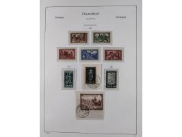 1947/59, in den Hauptnummern postfrische und winzig ungebrauchte komplette, sowie auch bis u.a. auf Urdruck- und Bl. 1-2 komp