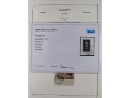 1947/59, in den Hauptnummern postfrische und winzig ungebrauchte komplette, sowie auch bis u.a. auf Urdruck- und Bl. 1-2 komp