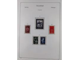 1947/59, in den Hauptnummern postfrische und winzig ungebrauchte komplette, sowie auch bis u.a. auf Urdruck- und Bl. 1-2 komp