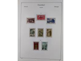 1947/59, in den Hauptnummern postfrische und winzig ungebrauchte komplette, sowie auch bis u.a. auf Urdruck- und Bl. 1-2 komp