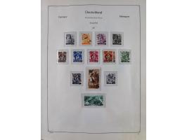 1947/59, in den Hauptnummern postfrische und winzig ungebrauchte komplette, sowie auch bis u.a. auf Urdruck- und Bl. 1-2 komp