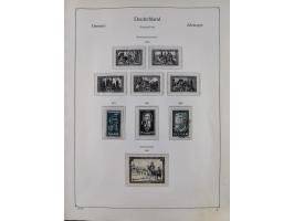 1947/59, in den Hauptnummern postfrische und winzig ungebrauchte komplette, sowie auch bis u.a. auf Urdruck- und Bl. 1-2 komp