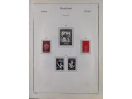 1947/59, in den Hauptnummern postfrische und winzig ungebrauchte komplette, sowie auch bis u.a. auf Urdruck- und Bl. 1-2 komp